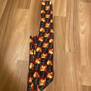 The Disney store tiger tie